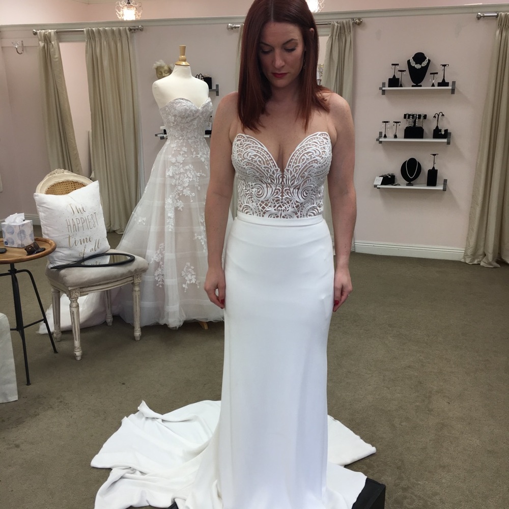 Martina Liana wedding dress